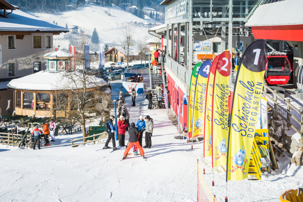 Ski school Dorfgastein - your winter sports paradise in Ski amadé