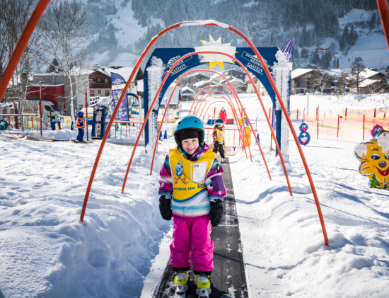Skischool voor kinderen